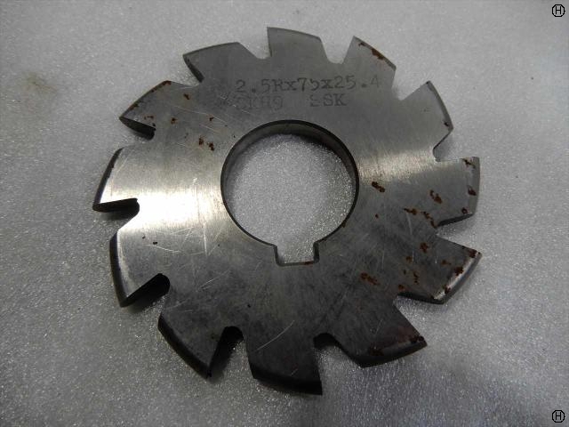 三晃精密工具 SSK 2.5R×75×25.4 その他切削・旋削工具 の画像 2枚目