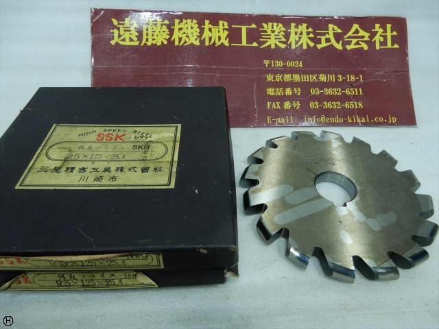 SANKO SEIMITSU KOGU R5×125×25.4 Others Image 1