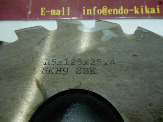 SANKO SEIMITSU KOGU R5×125×25.4 Others Image 2