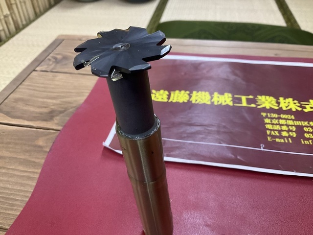 ヤマト 40×1R G2 その他切削・旋削工具 の画像 3枚目