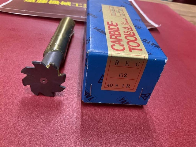 ヤマト 40×1R G2 その他切削・旋削工具 の画像 4枚目