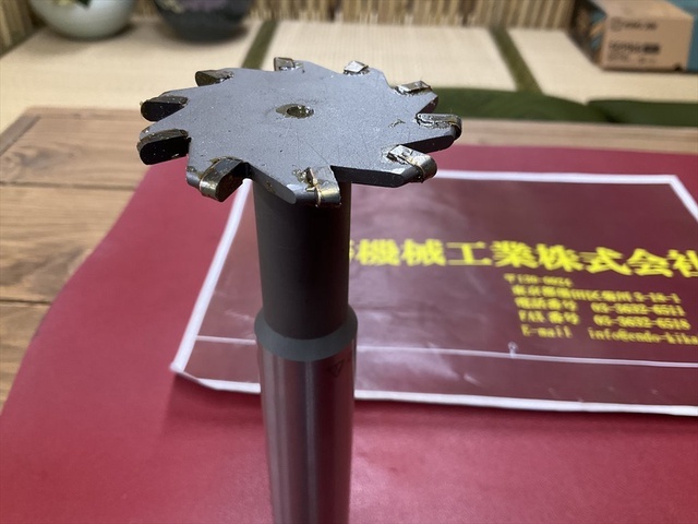 ヤマト G2 60×2R シャンク径25mm その他切削・旋削工具 の画像 3枚目