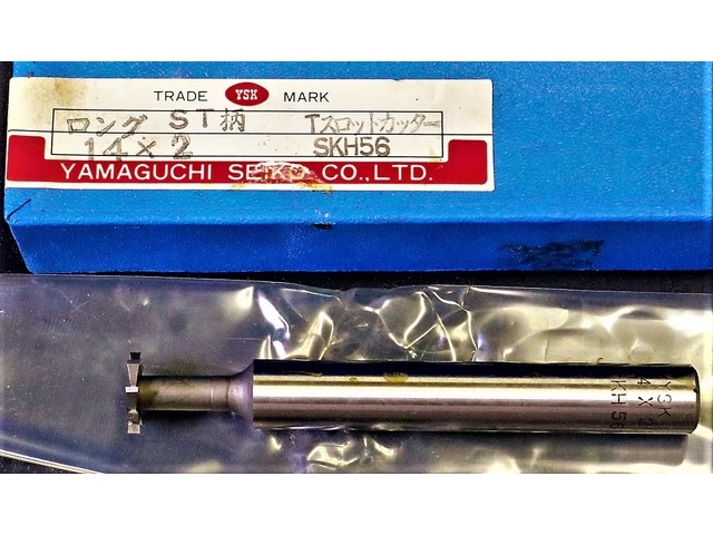 ヤマグチ精工 YSK 14×2 未使用 その他切削・旋削工具 の画像 2枚目
