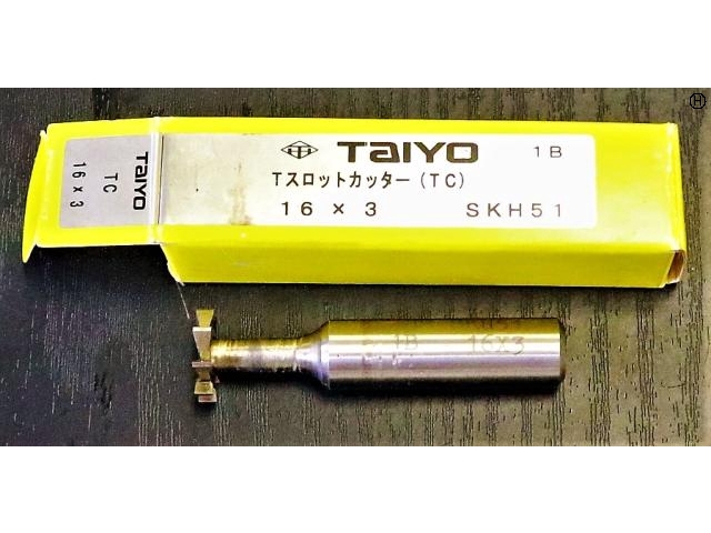 大洋ツール TC SKH51 16×3 その他切削・旋削工具 の画像 2枚目
