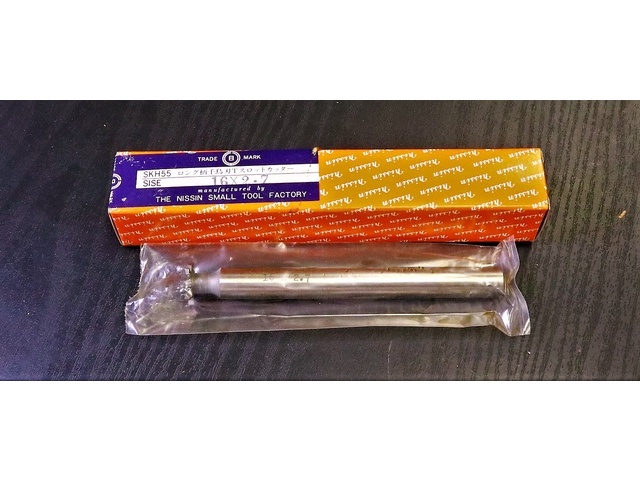 日進工具 NS 16×2.7 未使用 その他切削・旋削工具 の画像 1枚目