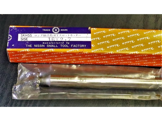 日進工具 NS 16×2.7 未使用 その他切削・旋削工具 の画像 2枚目