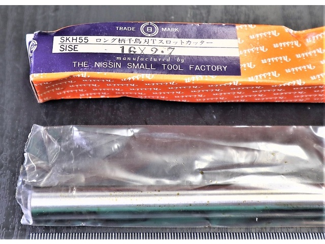 日進工具 NS 16×2.7 未使用 その他切削・旋削工具 の画像 2枚目
