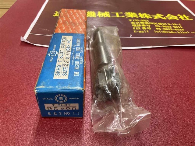 日進工具 NS SKH9 25×20 B&S 7 未使用品 その他切削・旋削工具 の画像 2枚目