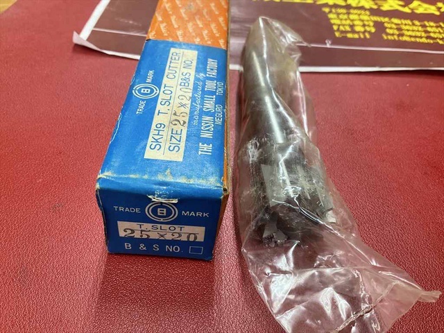 日進工具 NS SKH9 25×20 B&S 7 未使用品 その他切削・旋削工具 の画像 2枚目