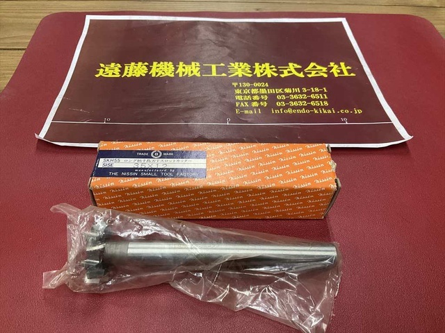 日進工具 NS SKH55 35×12 未使用品 その他切削・旋削工具 の画像 1枚目