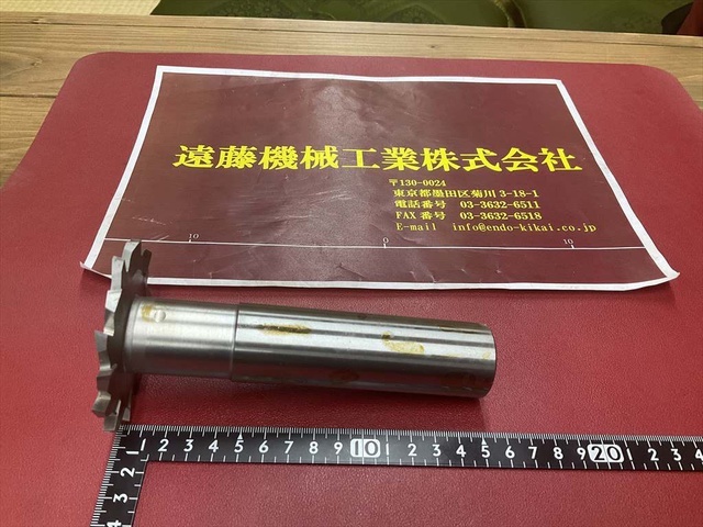 ヤマグチ精工 YSK 75×6 SKH56 シャンク径32mm その他切削・旋削工具 の画像 1枚目