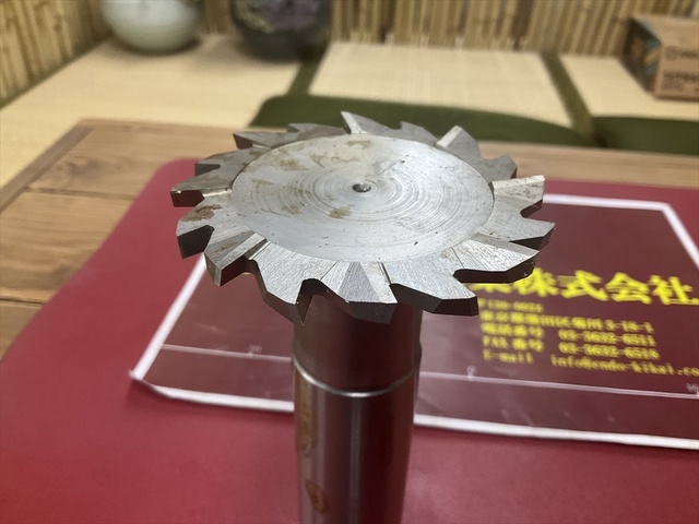 ヤマグチ精工 YSK 75×6 SKH56 シャンク径32mm その他切削・旋削工具 の画像 2枚目