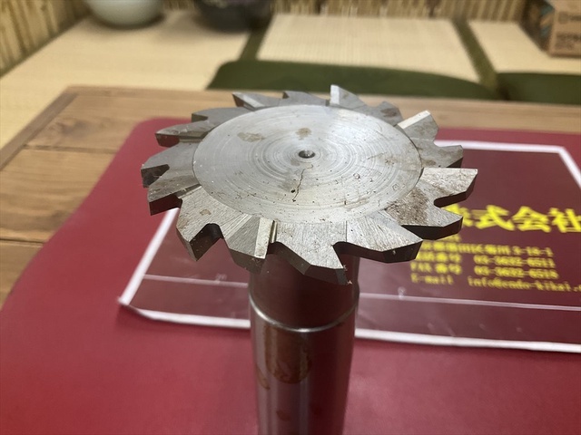 ヤマグチ精工 YSK 75×6 SKH56 シャンク径32mm その他切削・旋削工具 の画像 3枚目