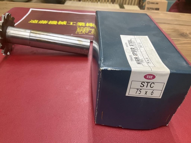 ヤマグチ精工 YSK 75×6 SKH56 シャンク径32mm その他切削・旋削工具 の画像 5枚目