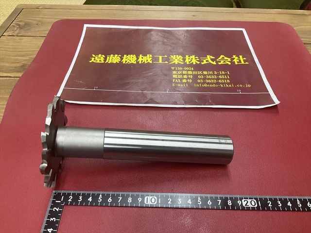 ヤマグチ精工 YSK 90×7 SKH56 シャンク径32mm その他切削・旋削工具 の画像 1枚目