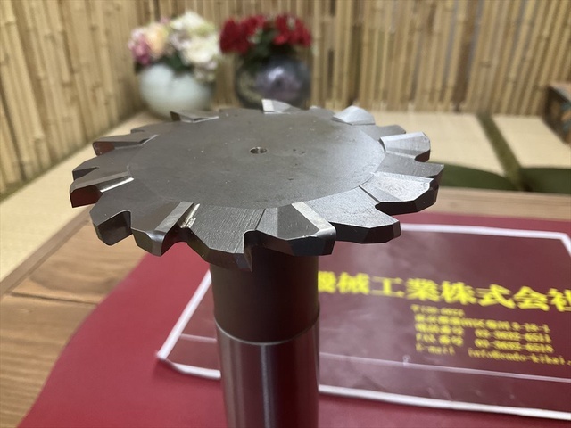 ヤマグチ精工 YSK 90×7 SKH56 シャンク径32mm その他切削・旋削工具 の画像 2枚目