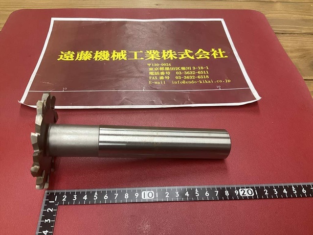 ヤマグチ精工 YSK 90×8 SKH56 シャンク径32mm その他切削・旋削工具 の画像 1枚目