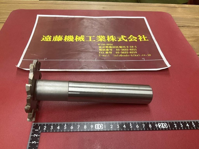 ヤマグチ精工 YSK 90×8 SKH56 シャンク径32mm その他切削・旋削工具 の画像 2枚目