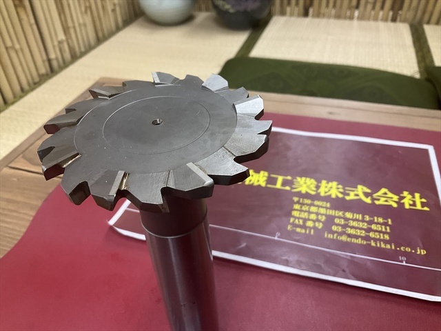 ヤマグチ精工 YSK 90×8 SKH56 シャンク径32mm その他切削・旋削工具 の画像 3枚目