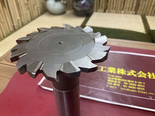 ヤマグチ精工 YSK 90×8 SKH56 シャンク径32mm その他切削・旋削工具 の画像 4枚目