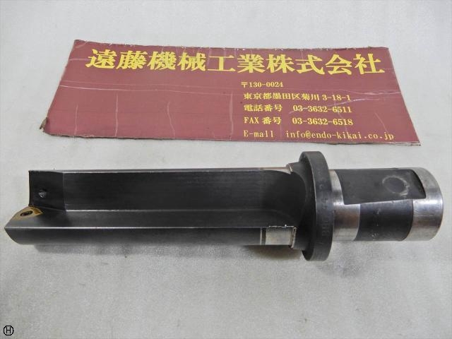SANDVIK 2枚刃45φ シャンク40/全長225 Bite Image 1