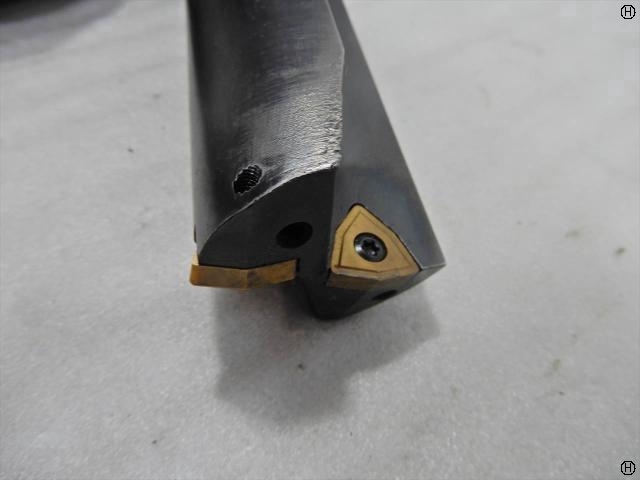 SANDVIK 2枚刃45φ シャンク40/全長225 Bite Image 2