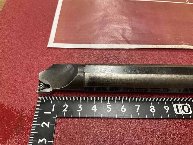 京セラ STUPR2520B-11 シャンク径20mm バイト の画像 2枚目