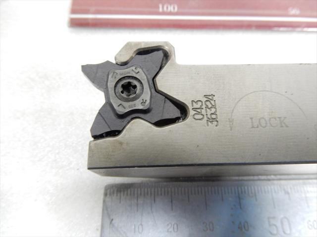 TUNGALOY STCR2525-27 Bite Image 3
