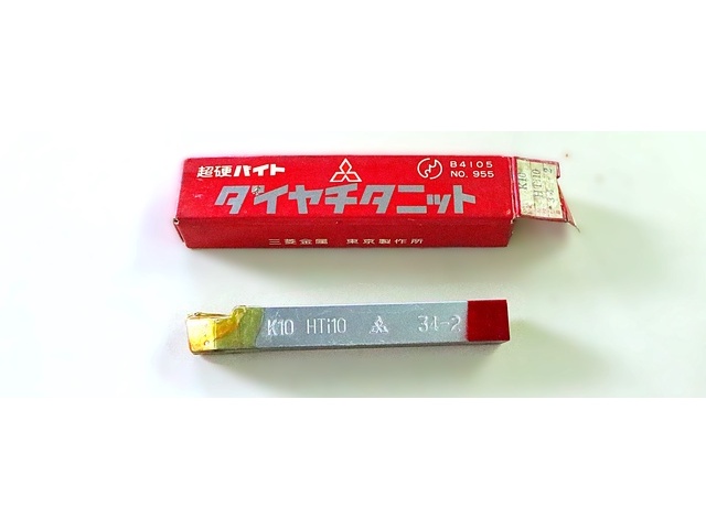 三菱マテリアル K10 HTi10 34-2 未使用 バイト の画像 1枚目