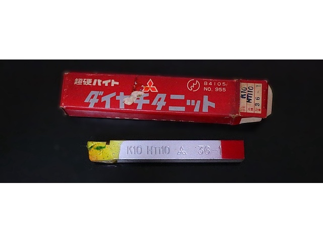 三菱マテリアル K10 HTi10 36-1 未使用 バイト の画像 1枚目
