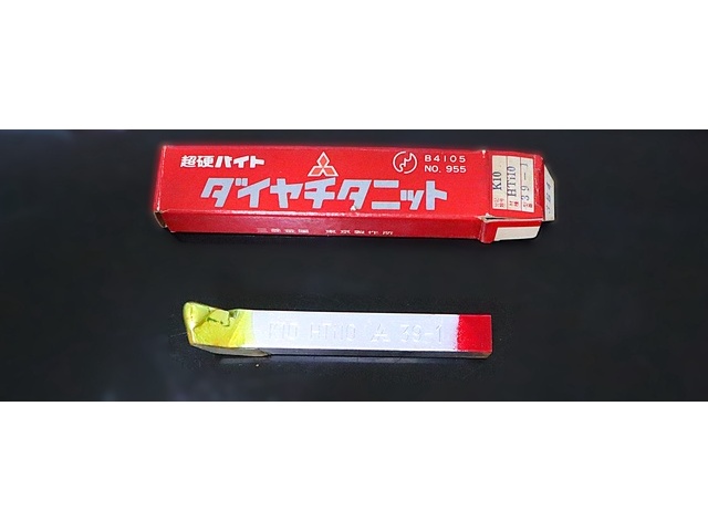 三菱マテリアル K10 HTi10 39-1 未使用 バイト の画像 1枚目