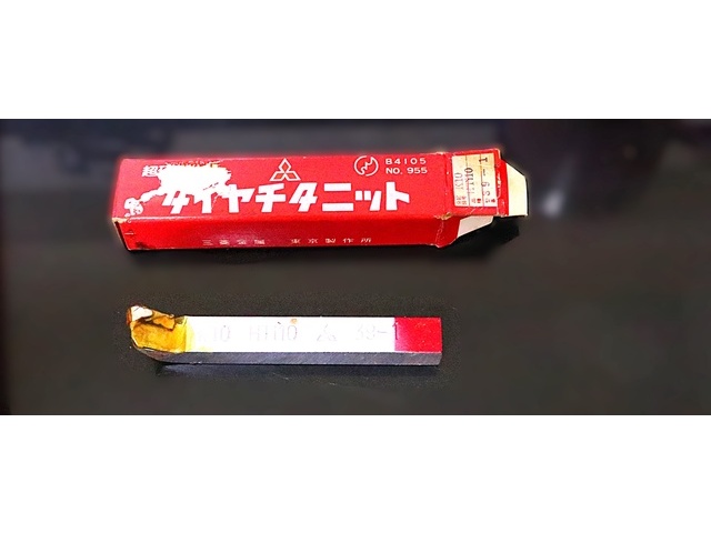 三菱マテリアル K10 HTi10 39-1 未使用 バイト の画像 1枚目