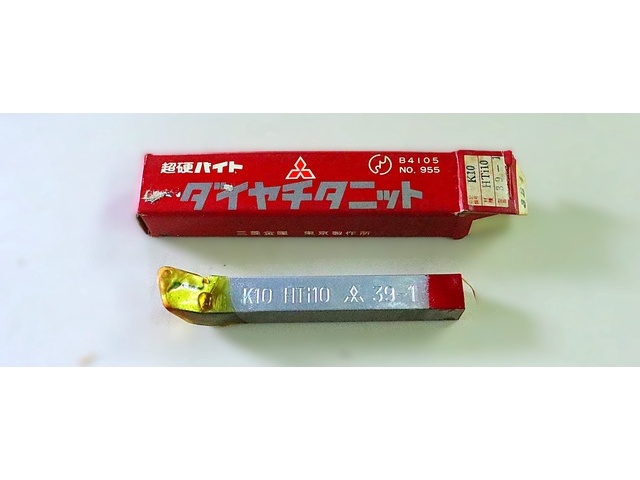 三菱マテリアル K10 HTi10 39-1 未使用 バイト の画像 1枚目