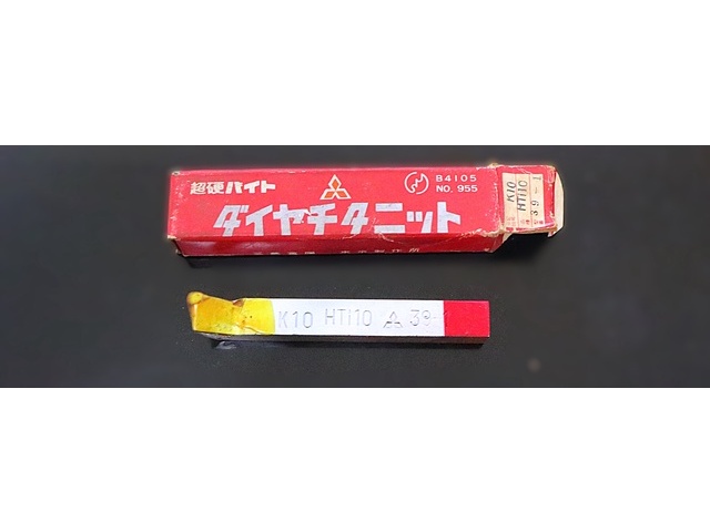 三菱マテリアル K10 HTi10 39-1 未使用 バイト の画像 1枚目