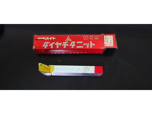 三菱マテリアル K10 HTi10 39-1 未使用 バイト の画像 1枚目