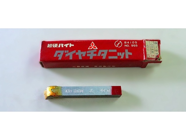 三菱マテリアル K10 HTi10 40-0 未使用 バイト の画像 1枚目
