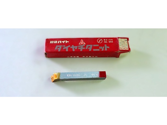 三菱マテリアル K10 HTi10 40-0 未使用 バイト の画像 1枚目