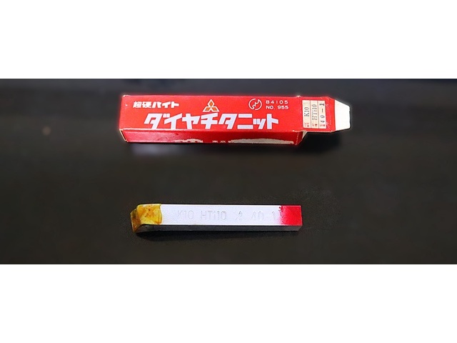 三菱マテリアル K10 HTi10 40-1 未使用 バイト の画像 1枚目