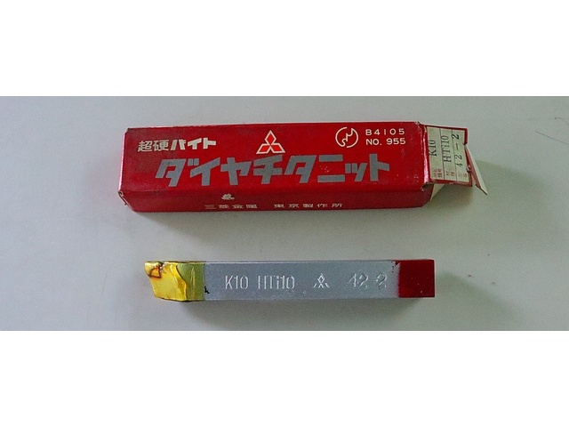 三菱マテリアル K10 THi10 42-2 未使用 バイト の画像 1枚目
