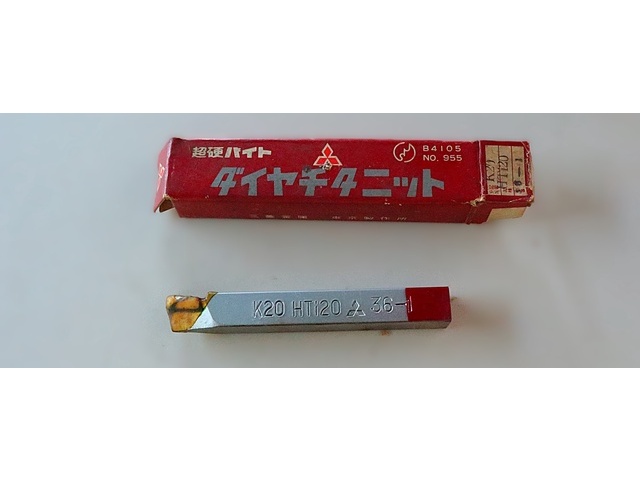 三菱マテリアル K20 HTi20 36-1 未使用 バイト の画像 1枚目