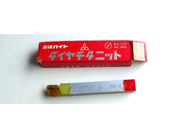 三菱マテリアル K20 HTi20 36-2 未使用 バイト の画像 1枚目