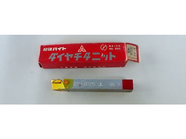 三菱マテリアル K20 HTi20 36-2 未使用 バイト の画像 1枚目