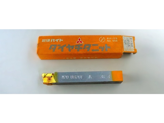 三菱マテリアル M20 UTi20T 36-3 未使用 バイト の画像 1枚目