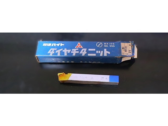 三菱マテリアル P20 STi20 31-0 未使用 バイト の画像 1枚目