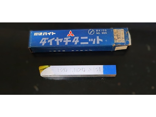 三菱マテリアル P20 STi20 31-1 未使用 バイト の画像 1枚目