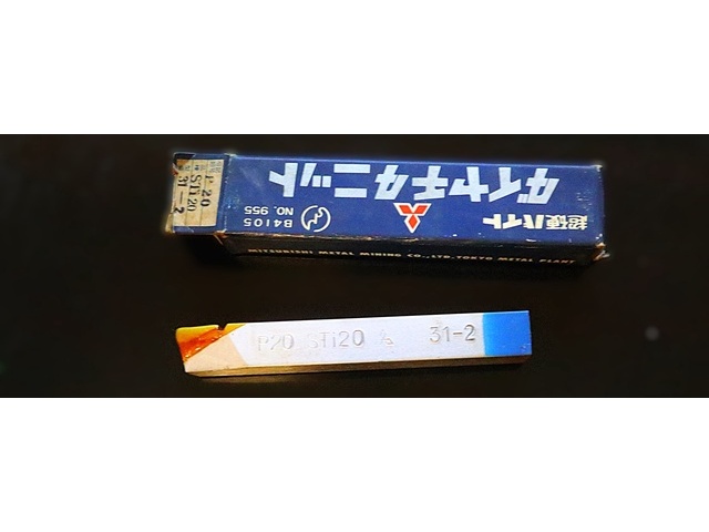 三菱マテリアル P20 STI20 31-2 未使用 バイト の画像 1枚目