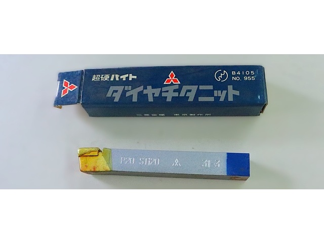 三菱マテリアル P20 STI20 31-3 未使用 バイト の画像 1枚目