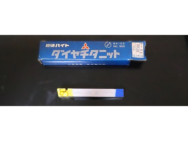 三菱マテリアル P20 STI20 33-0 未使用 バイト の画像 1枚目