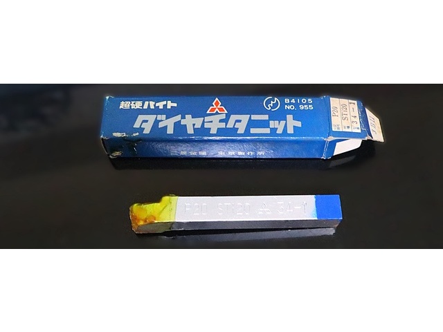 三菱マテリアル P20 STI20 34-1 未使用 バイト の画像 1枚目