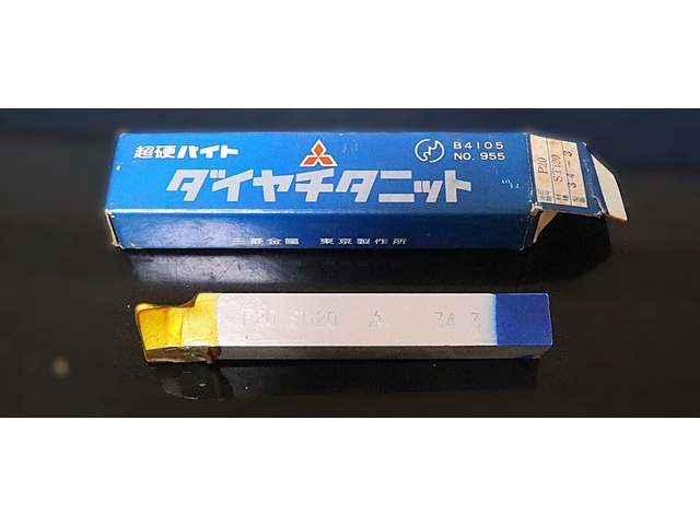 三菱マテリアル P20 STi20 34-3 未使用 バイト の画像 1枚目
